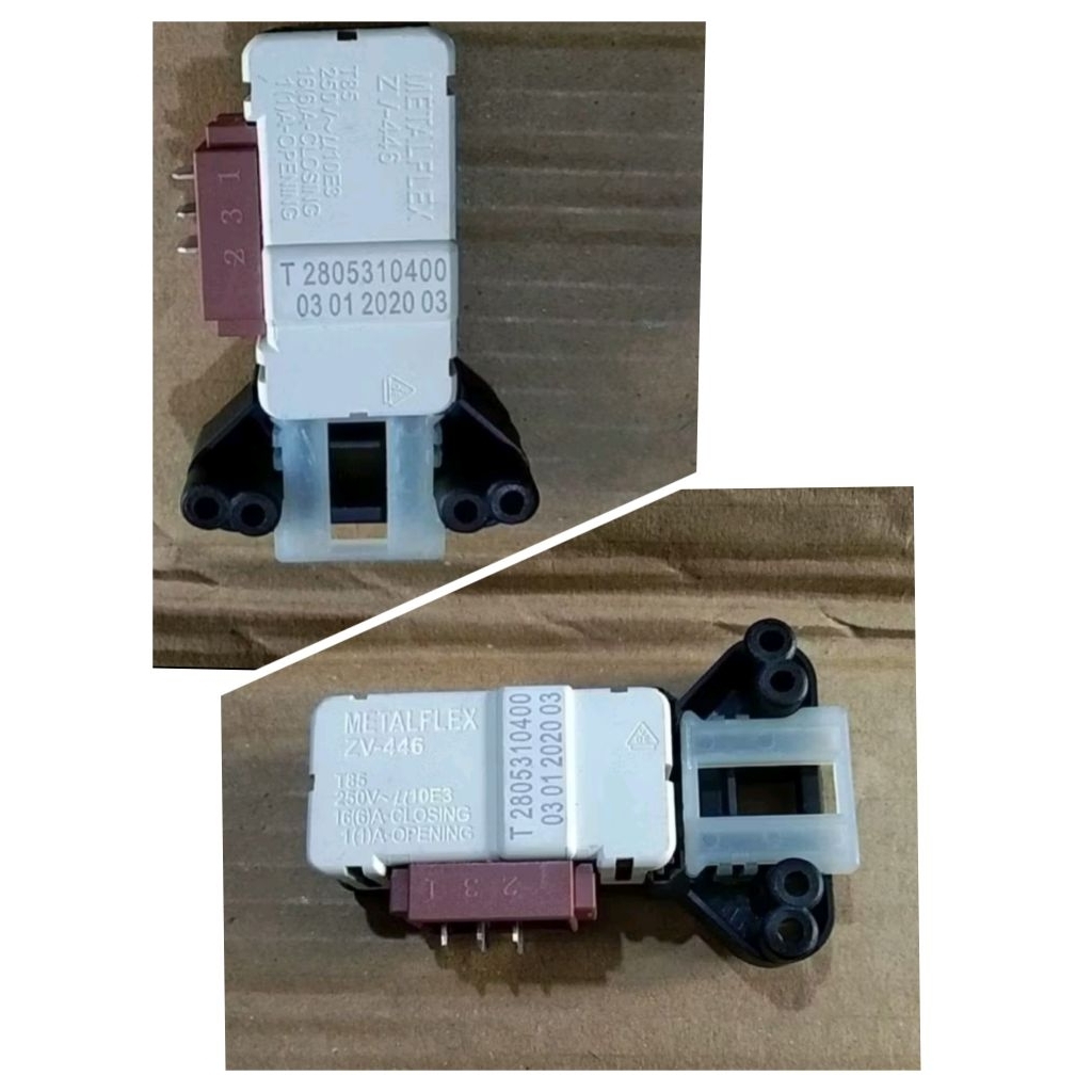 switch pintu doorlock mesin cuci pintu depan panasonic