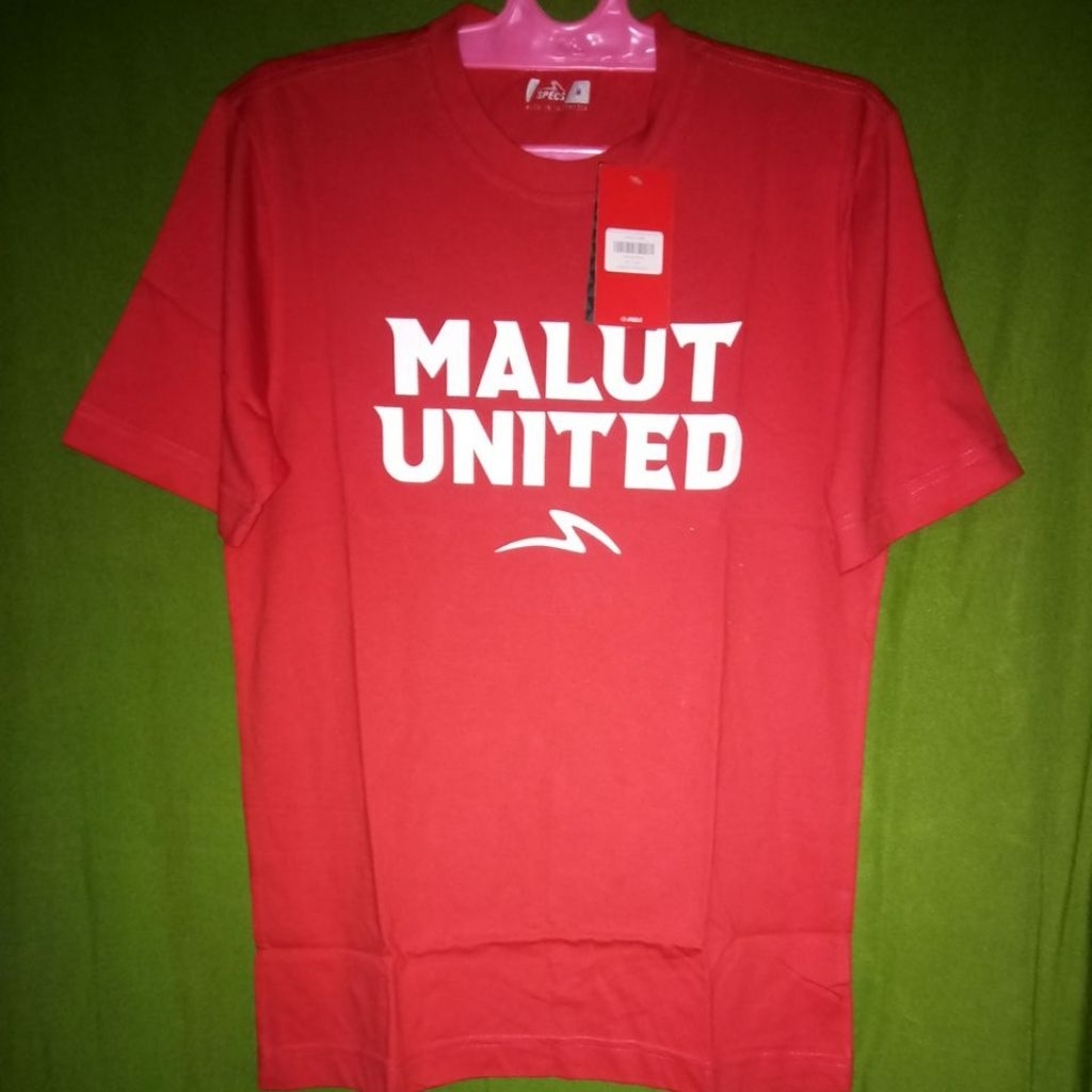 baju olahraga specs malut united fc regular tee