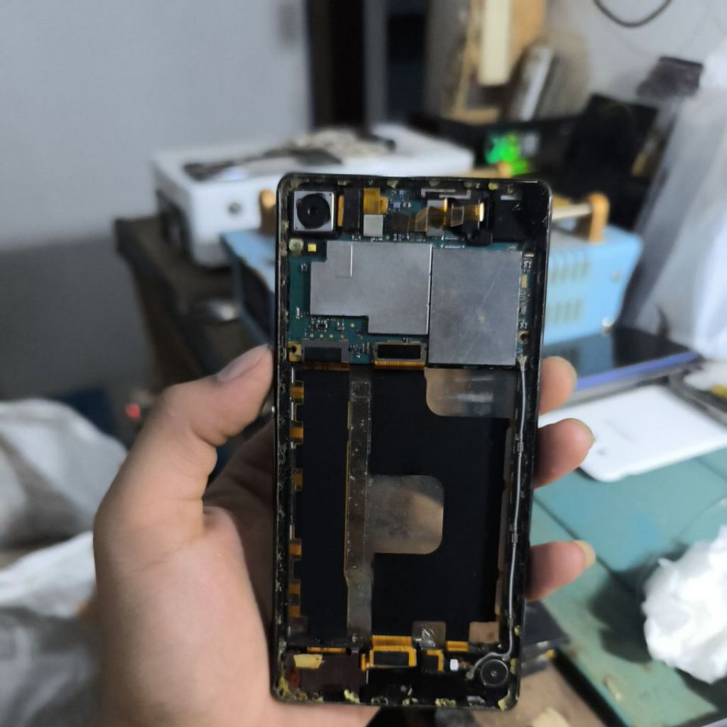 Mesin sony z4v sov 31 hidup normal