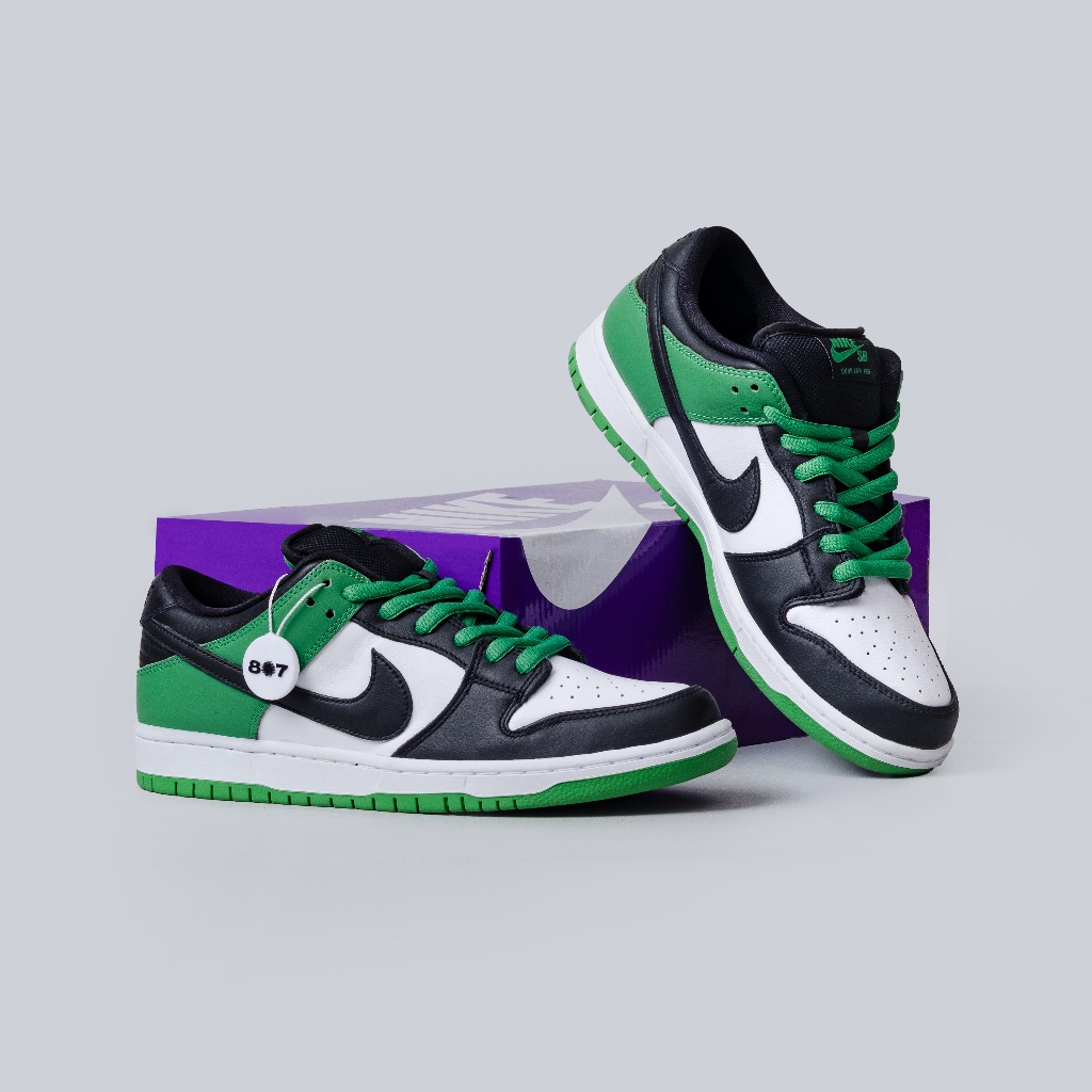 SB Dunk Low Classic Green