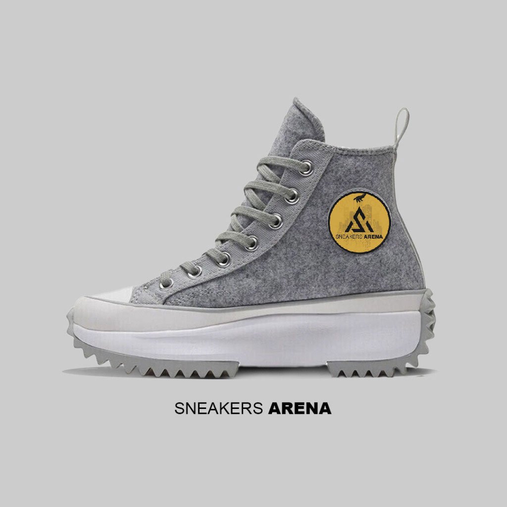 Sneakers Converse Run Star Hike Hi Grey