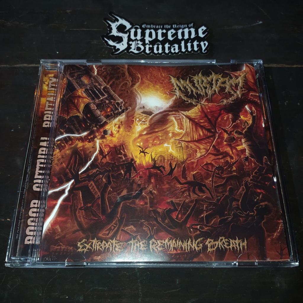 CD – Murtad – Extirpate The Remaining Breath (Death Metal Reissue)