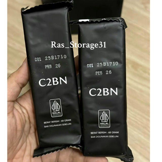 RANSUM C2BN COKELAT BLOK JATAH TNI EXP JULI 2026
