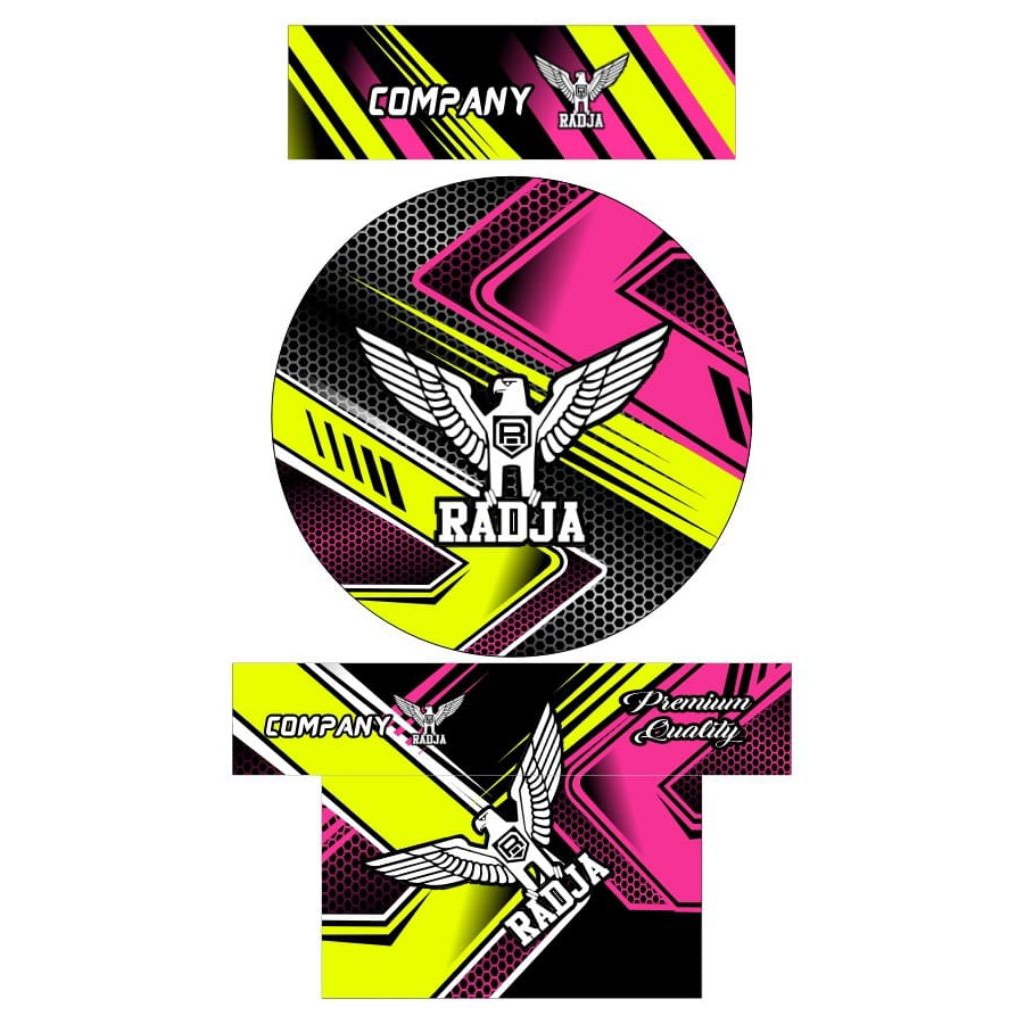 DECAL STIKER TEBOK PLECI HELOPET