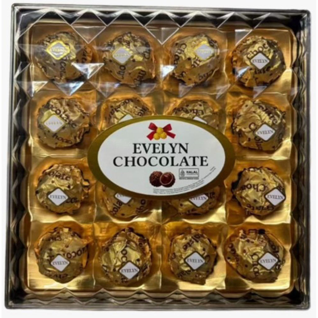 Moonieshopline Evelyn Chocolate Choco Ball Evelyn Coklat Kotak Evelyn Coklat Love Coklat Valentine