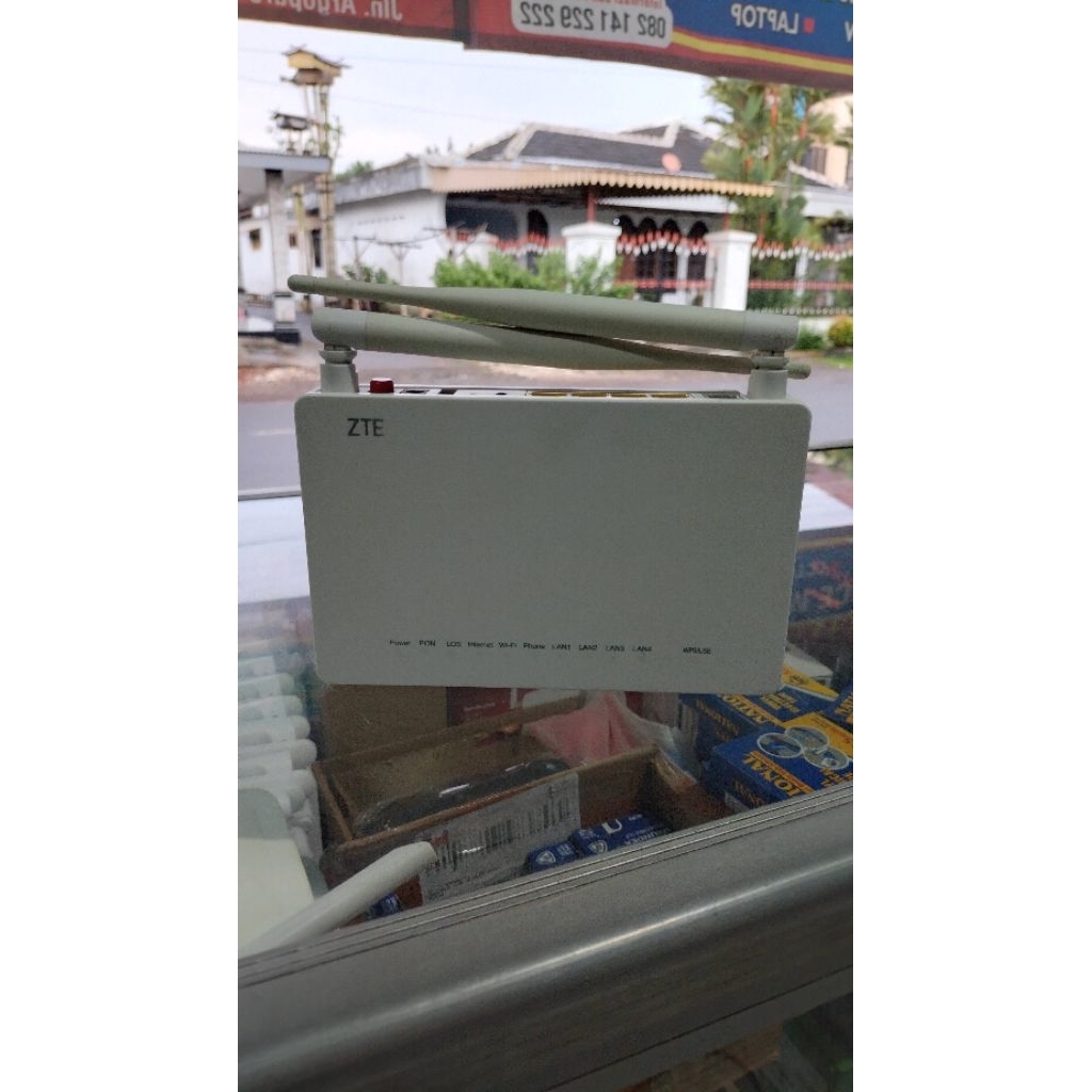 ZTE F609/F660 GPON V2 PORT BIRU