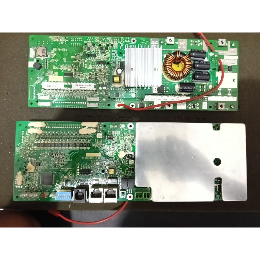 BMS SacredSun PETIR v1.74-U-15S100A 48V Kondisi NORMAL