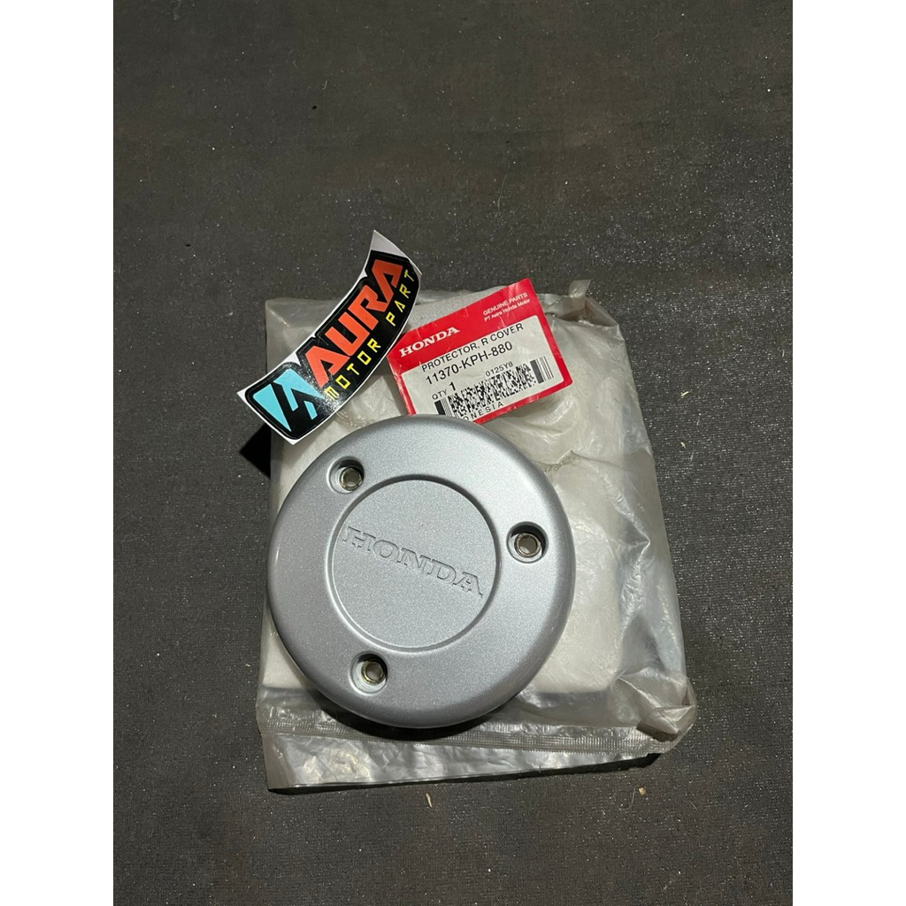 Cover Tutup Pelindung Blok Mesin Kanan Honda Karisma Kharisma Supra 125 D X Asli Ori Original Orisin