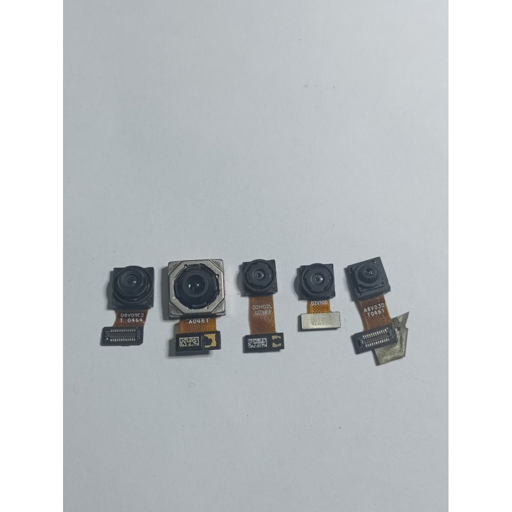 Kemera Depan/Belakang Redmi 9T Jernih Tested Original Copotan/OriBawaan Hp