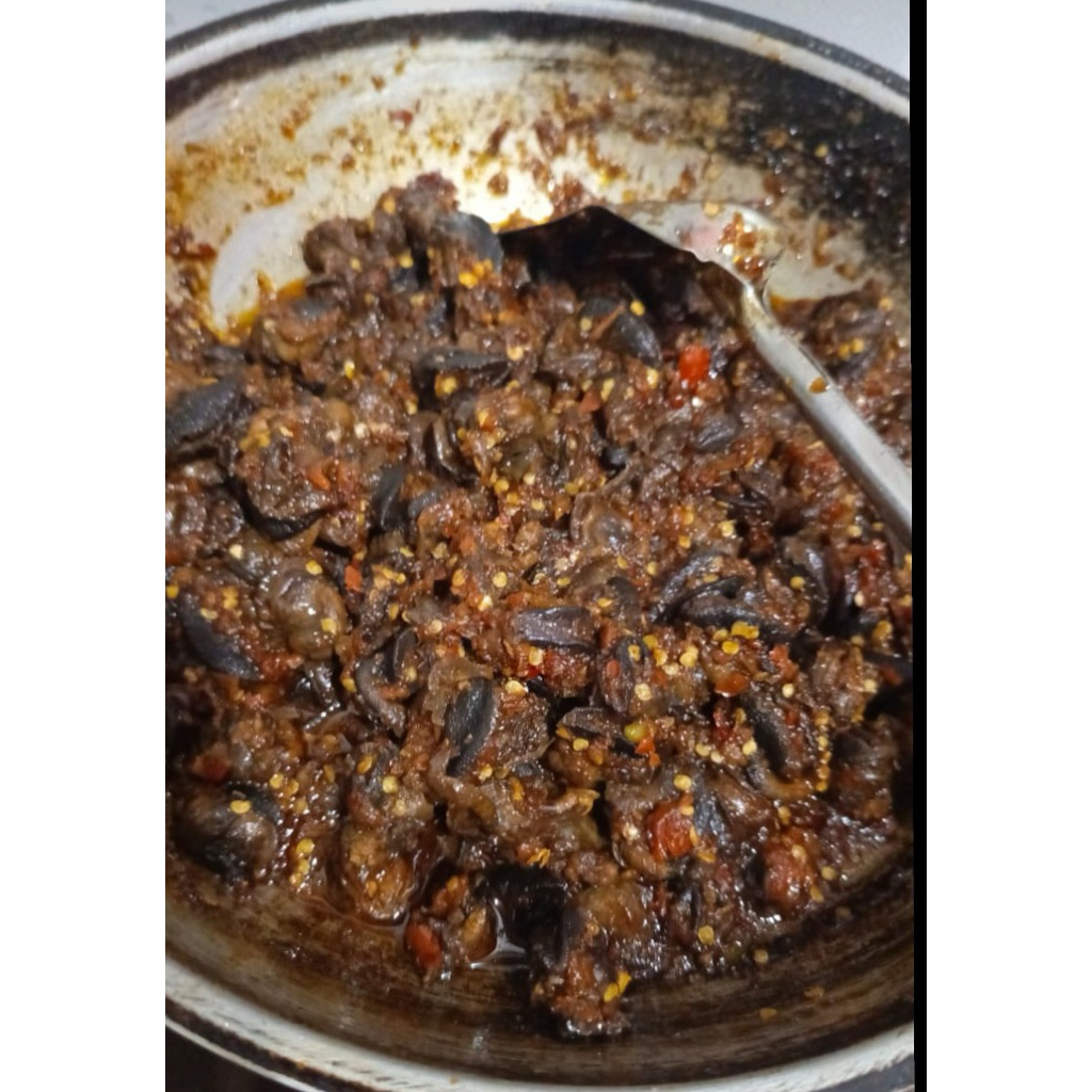 (PO) Krengsengan Bekicot/rica-rica bekicot matang 1 kg