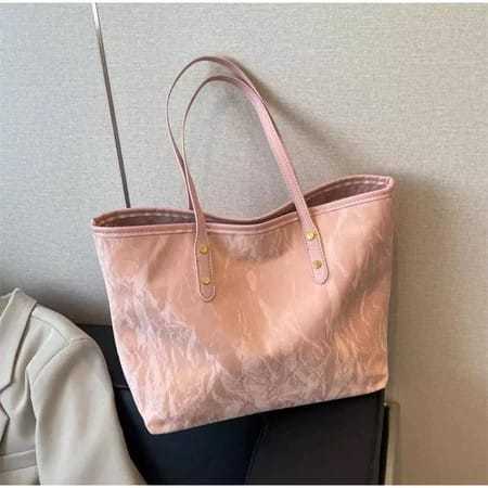 ALIYA13_TAS TOT BAG WANITA MAWARY 2025 KOREAN STALE PREMIUM