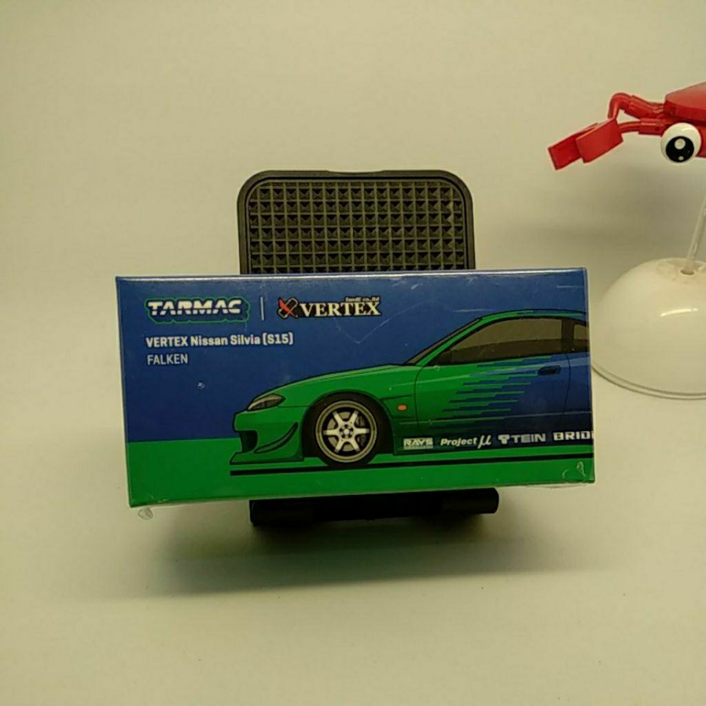 TARMAC VERTEX NISSAN SILVIA [S15] FALKEN Diecast