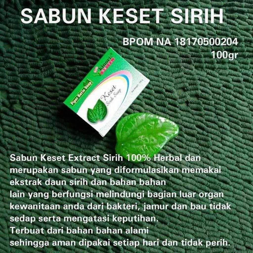 sabun sirih dovina