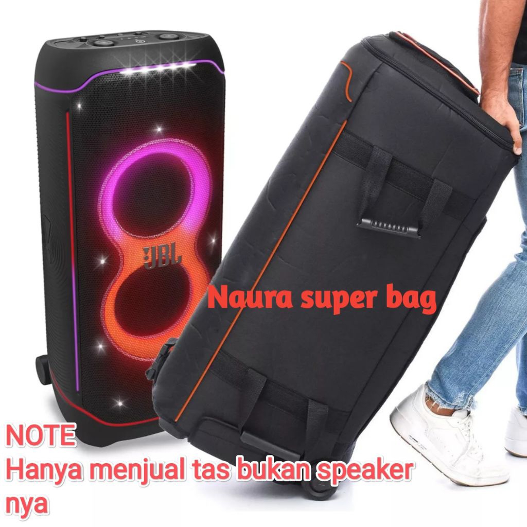 Tas speaker JBL partybox ultimate 1100W softcase speaker jbl ultimate tas speaker custom