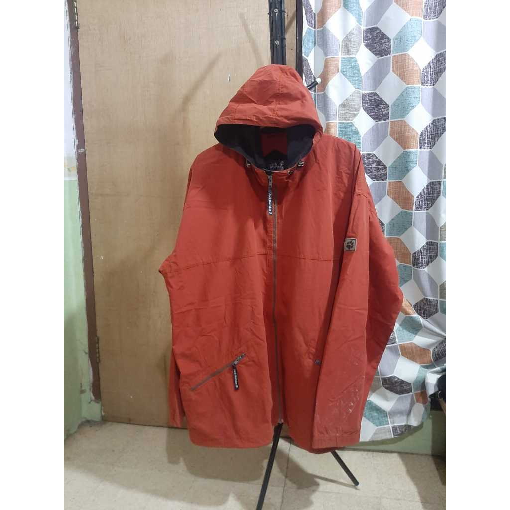 Travel JWS-Jaket Travel Brand JWS Unisex Warna Orange