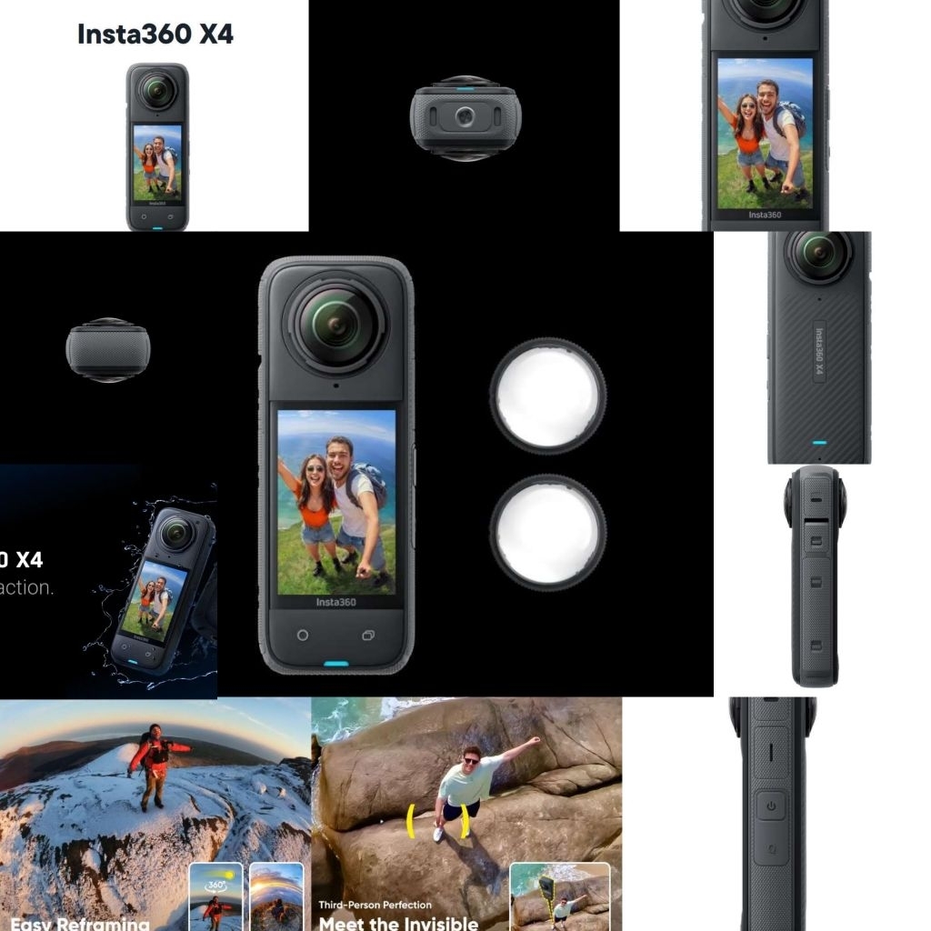 Insta360 X4 Action Camera 360°
