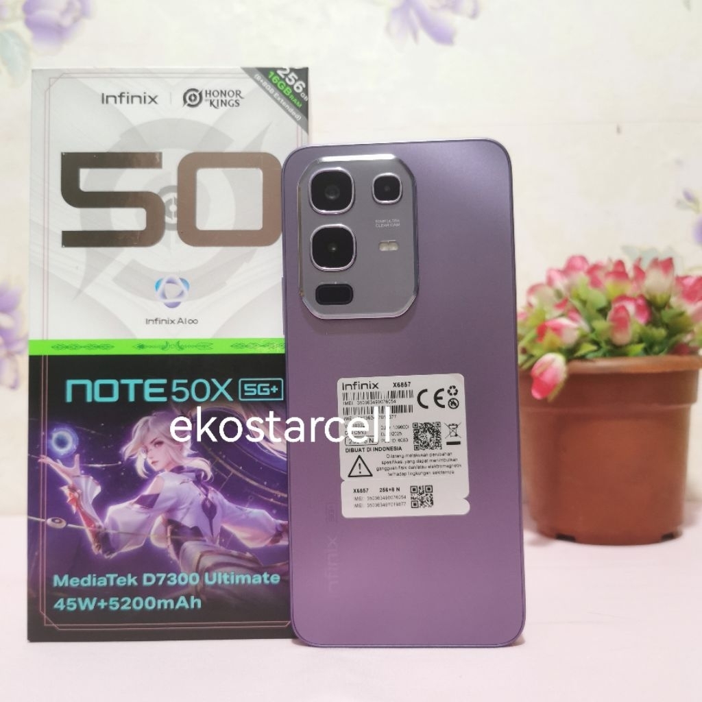 INFINIX NOTE 50X 5G+ 8/256GB SECOND