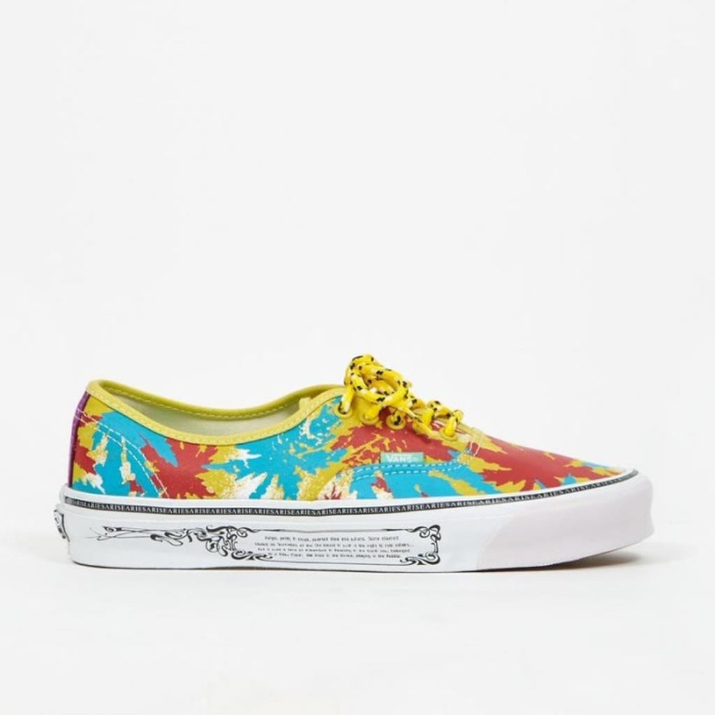 Vans x Aries Vault OG Authentic LX Weed Muted