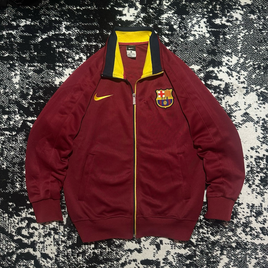 Tracktop Nike x BARCA 2017 Jacket Colorblock Vintage