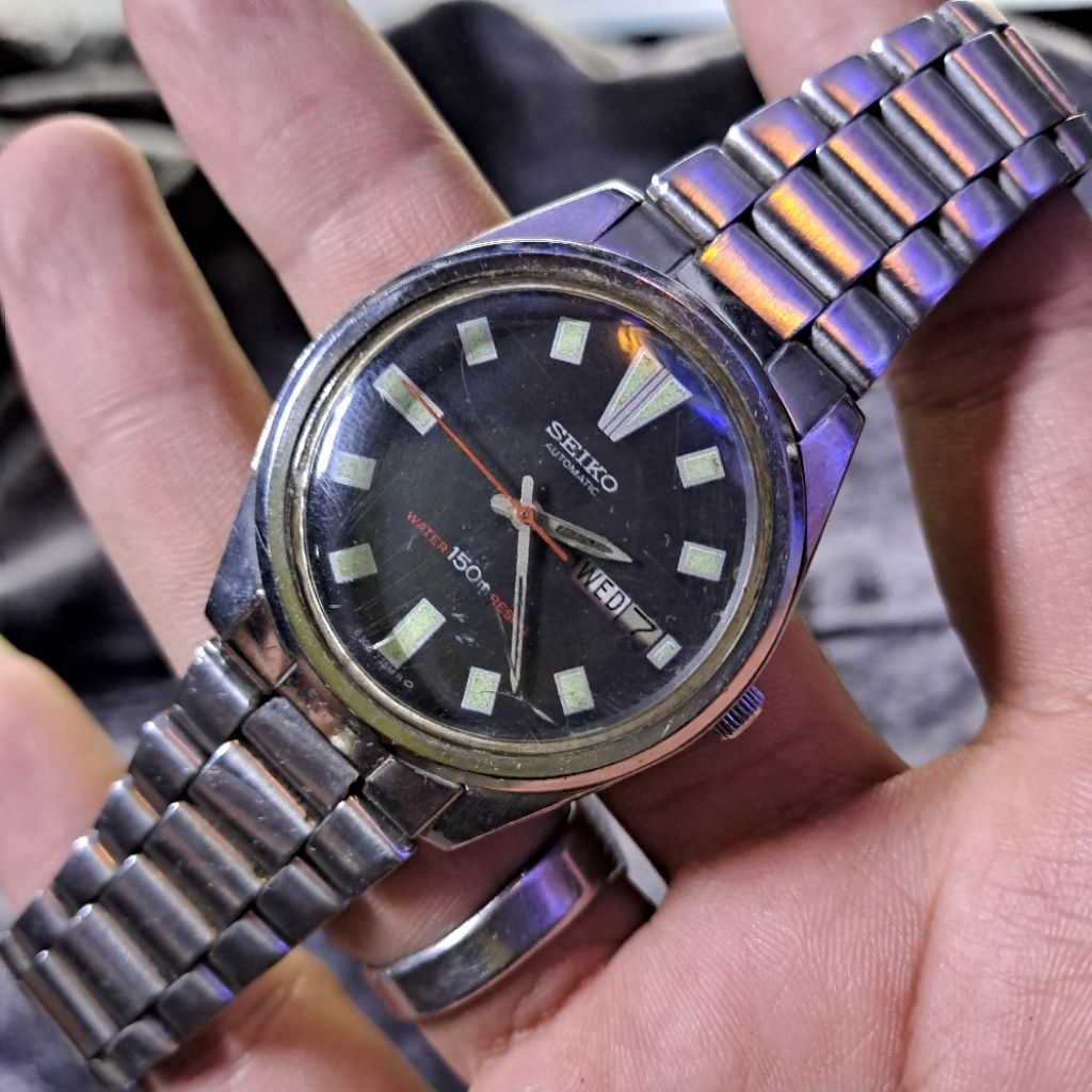 SEIKO AUTOMATIC 100% ORIGINAL