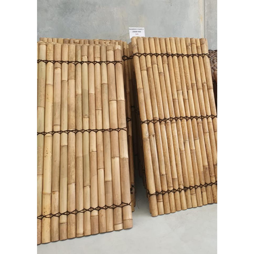 pagar bambu belah apus 100 x 180 cm