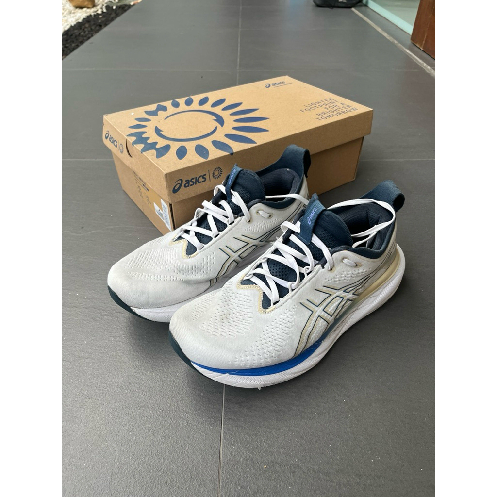 preloved sepatu asics nimbus 25 size 44