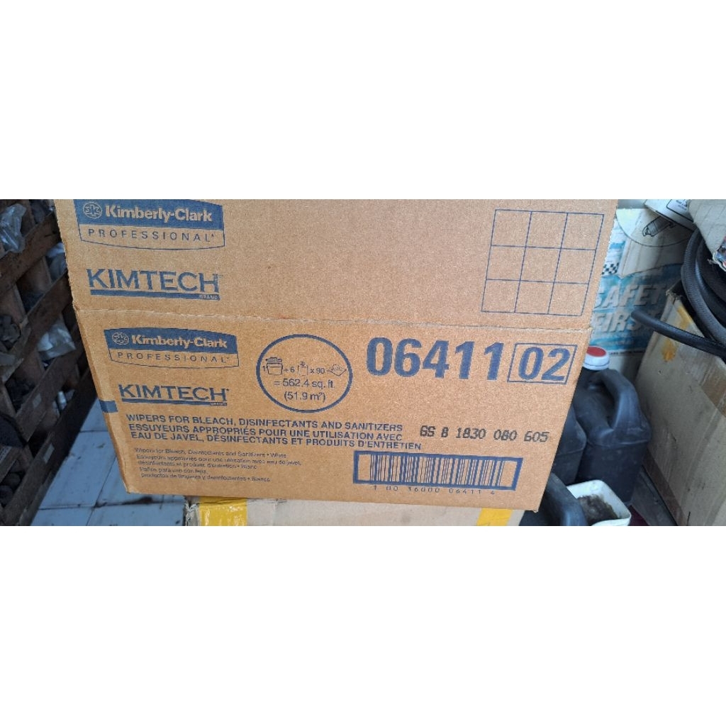 TISSUE STERIL / CLEANING KIMTECH 1dus 6 tissue + bucket