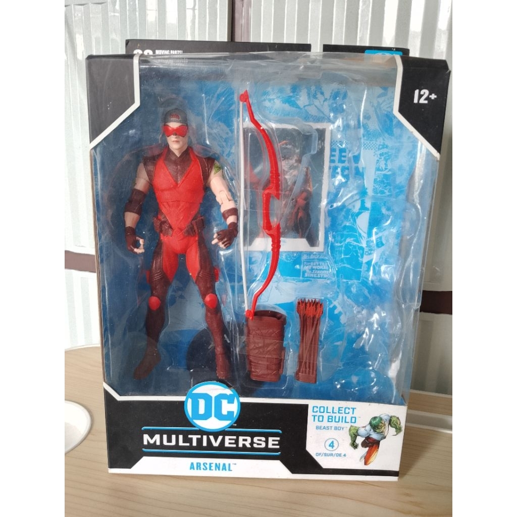 mcfarlane Toys Arsenal - BIB Mcfarlane Dc Multiverse