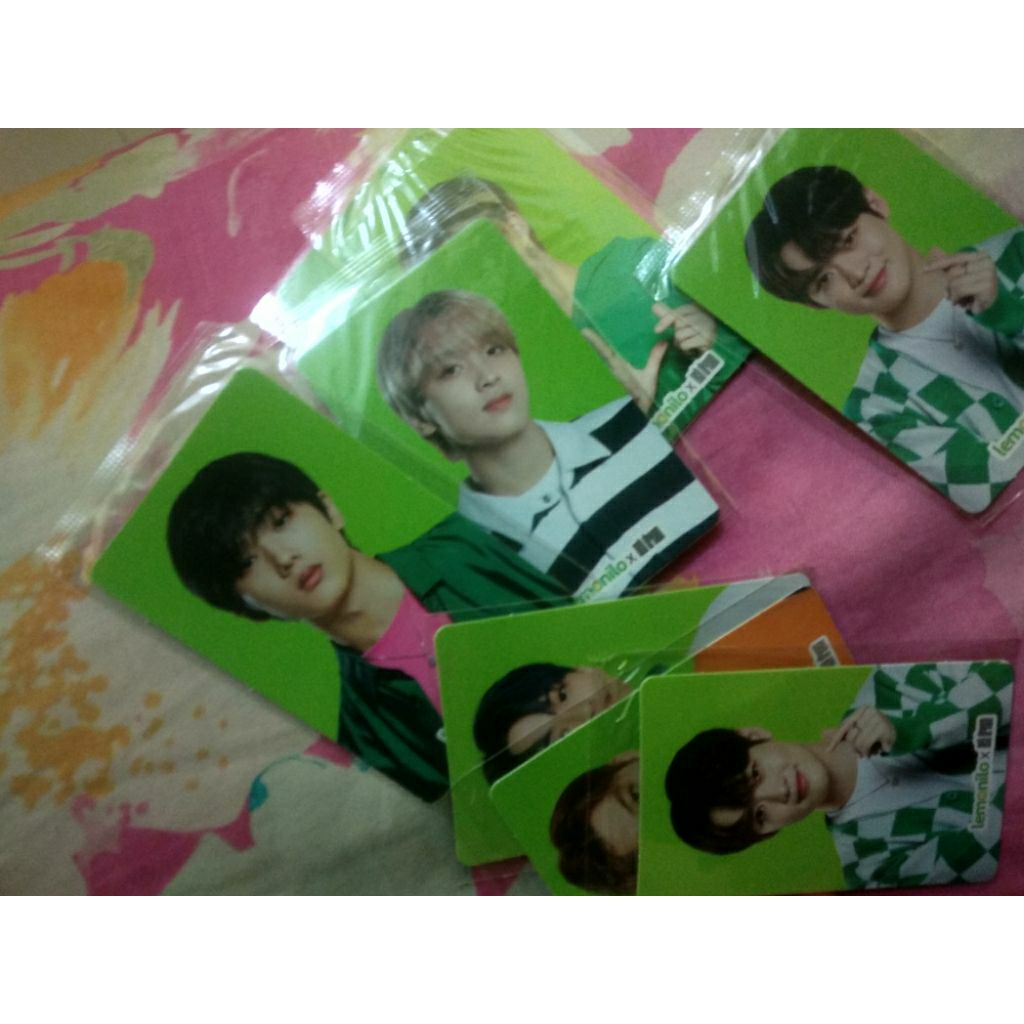 TAKE ALL Photocard Official Lemonilo × NCT Dream