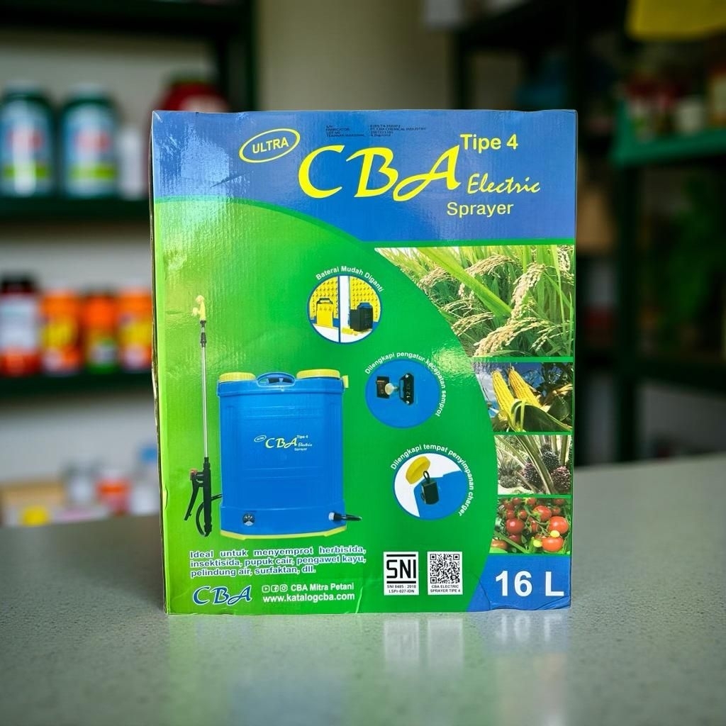 SPRAYER CBA ELEKTRIK TIPE 4 - Tangki CBA Elektrik 16 Liter