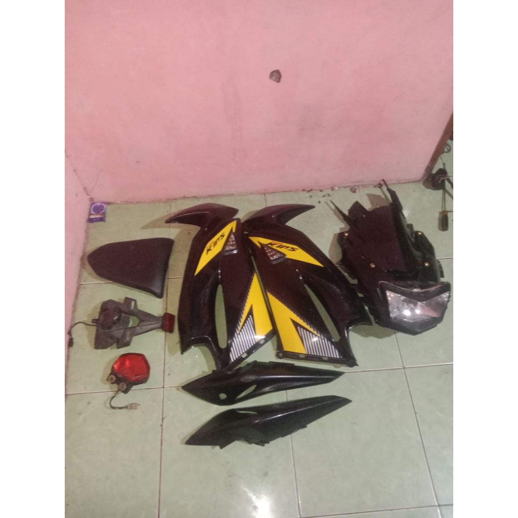 body set ninja rr new