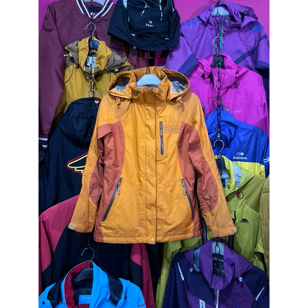 jaket outdoor gunung windbraker gopcore