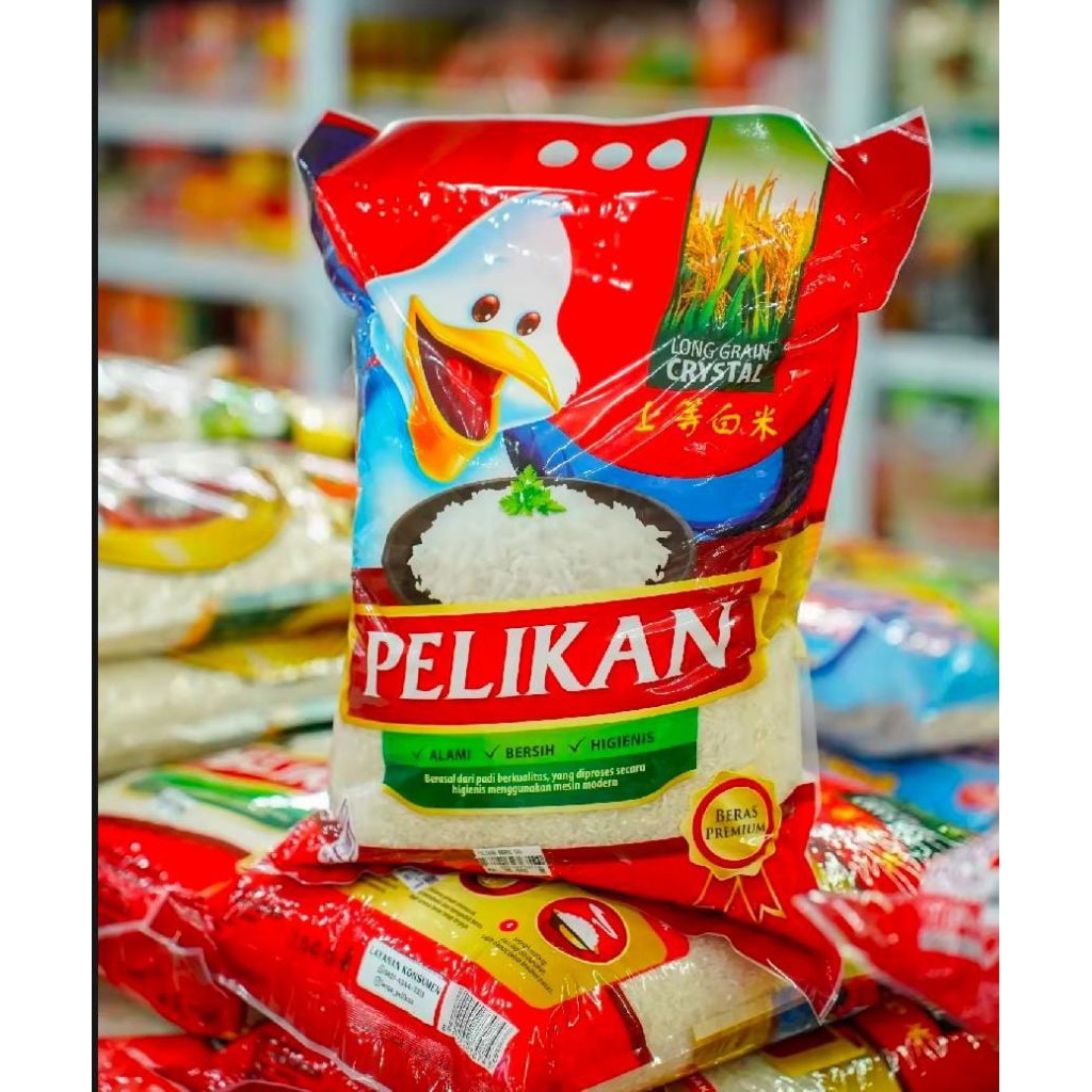(INSTAN) PELIKAN 5KG