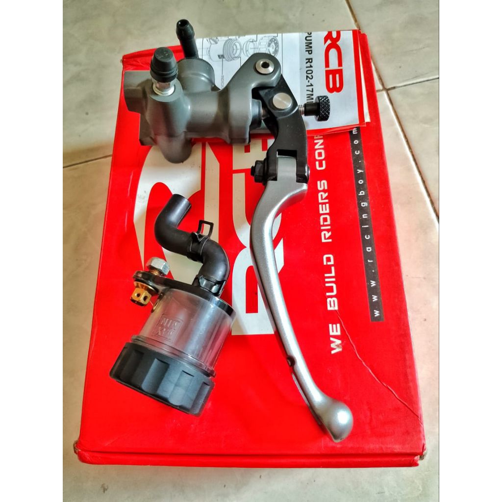 MASTER REM RCB S1 TITANIUM