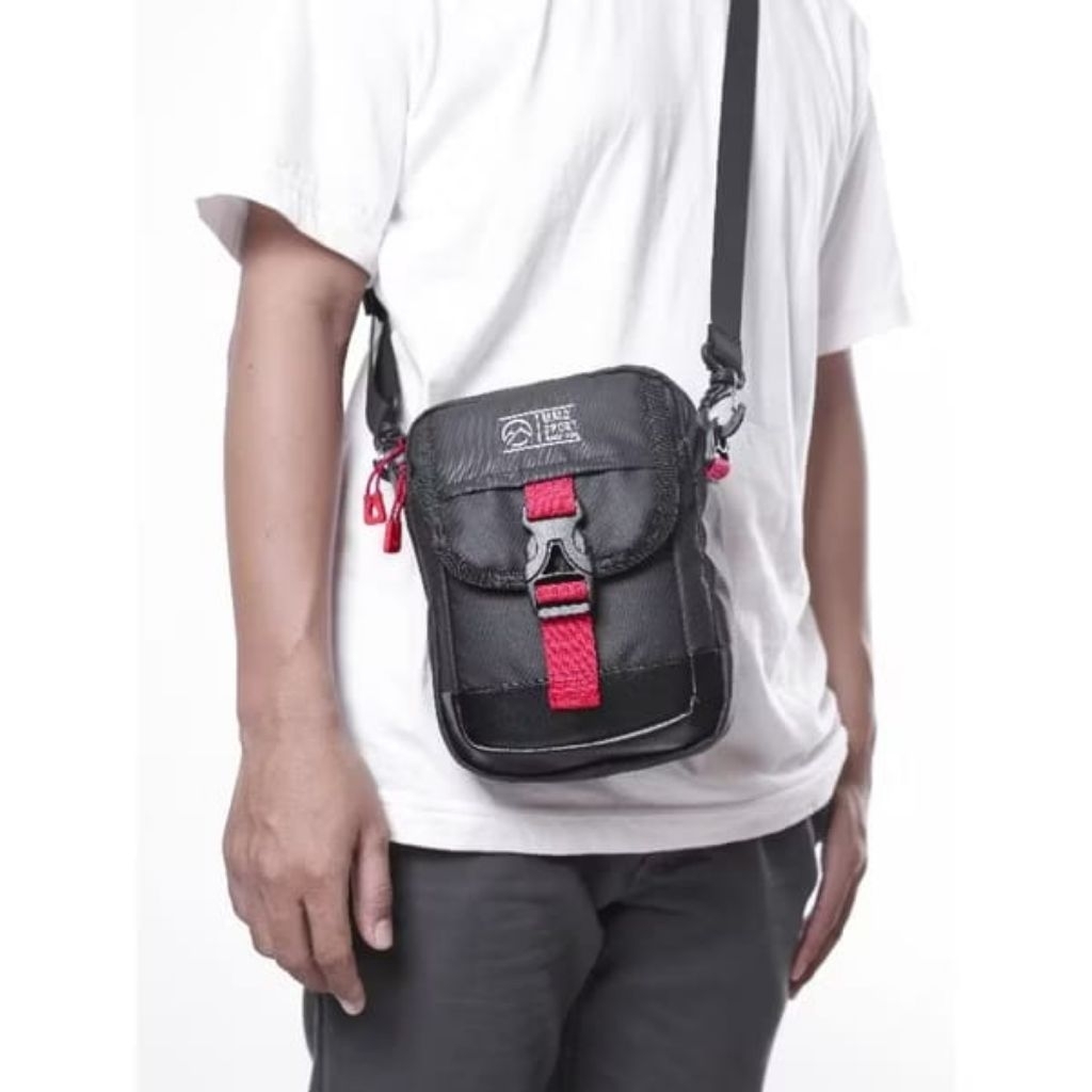 Tas Selempang Pria “RanteX” waterproof Mmo Sport