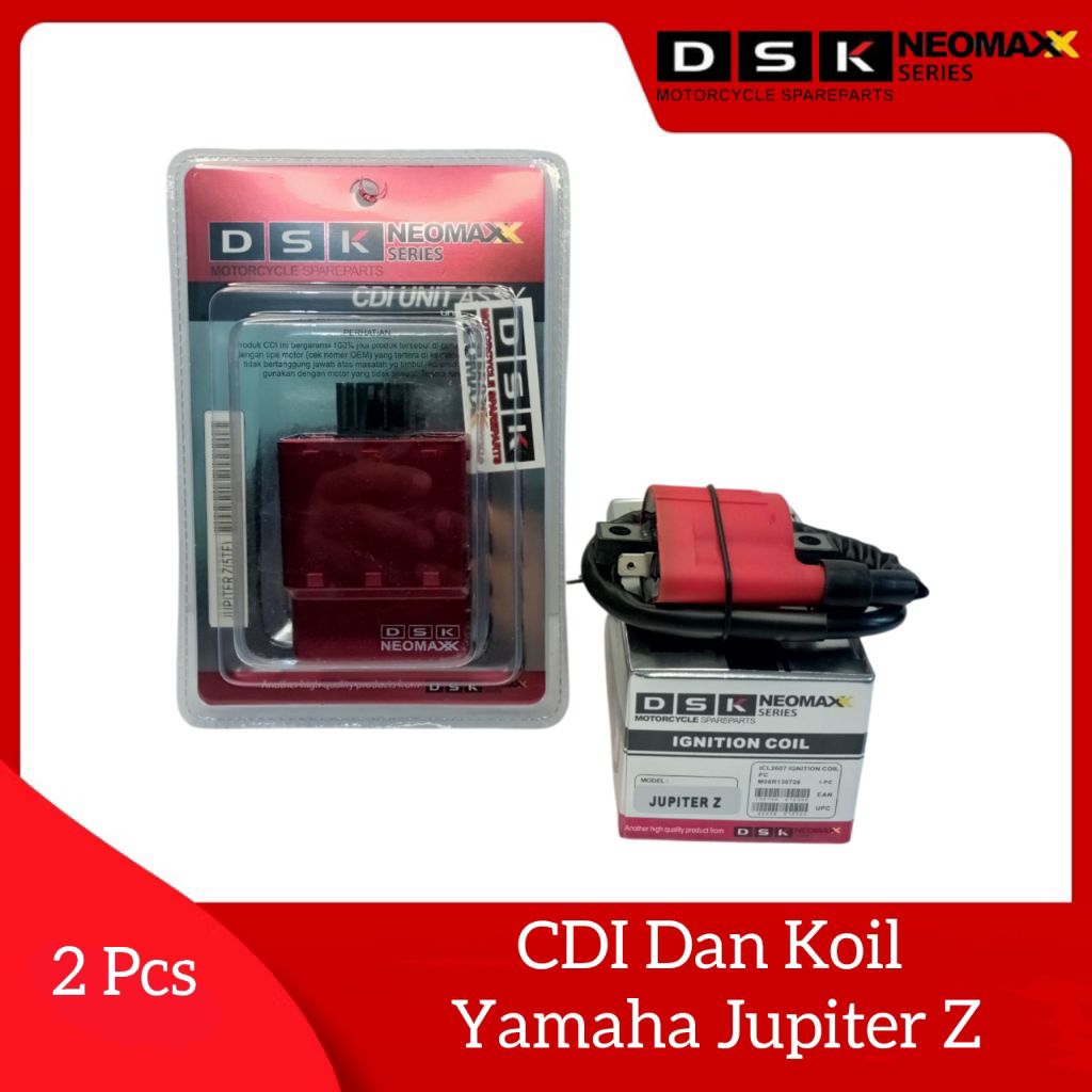 CDI Jupiter Z Dan Koil Jupiter 5TP DSK Neomaxx Paket Racing Harian