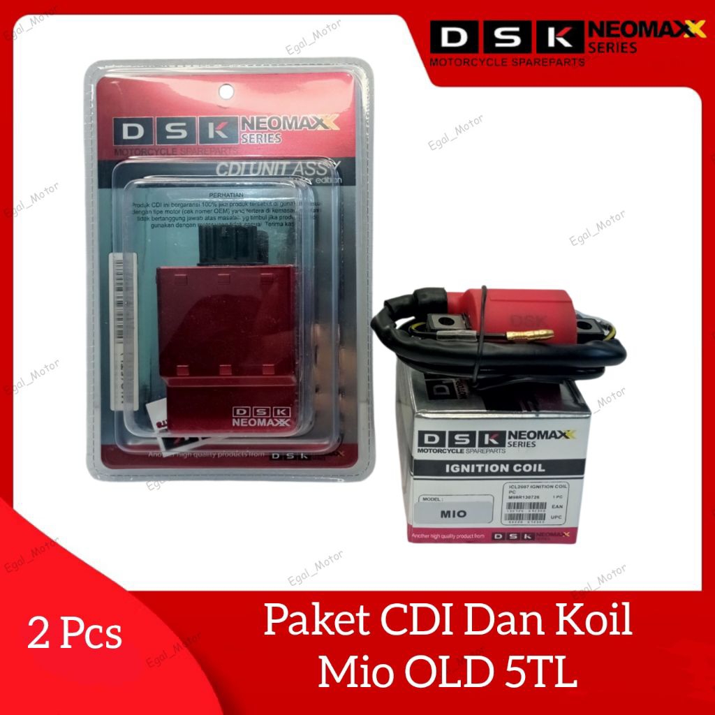 CDI Dan Koil Mio Lama 5TL DSK Neomaxx Paket Racing Harian