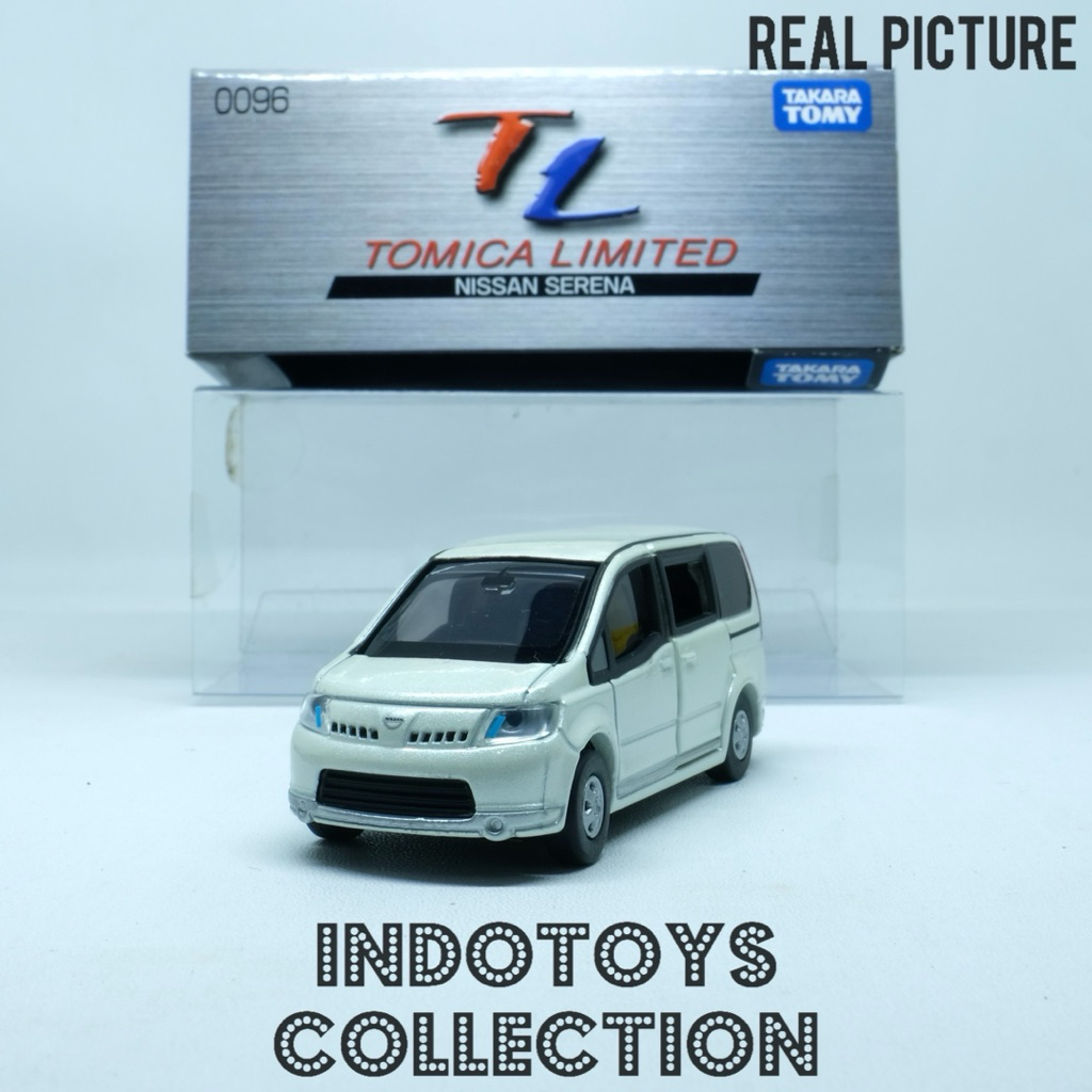 Tomica Limited TL ~ Nissan Serena