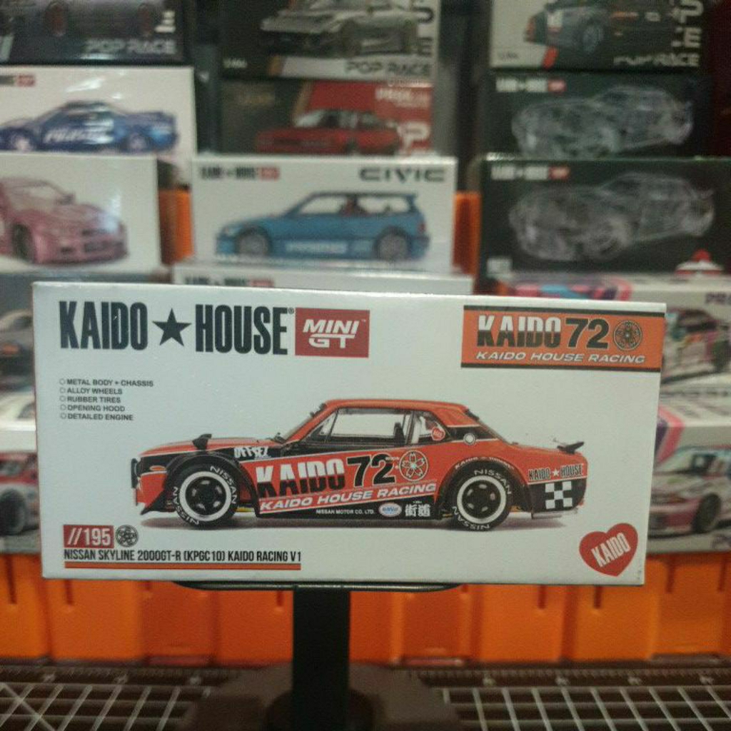 KAIDO HOUSE NISSAN SKYLINE 2000GT