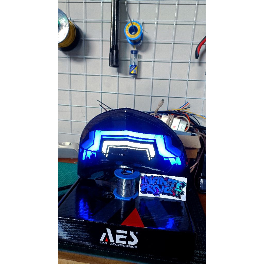 Stoplamp Lazy Vario 110 FI / ESP 2014+