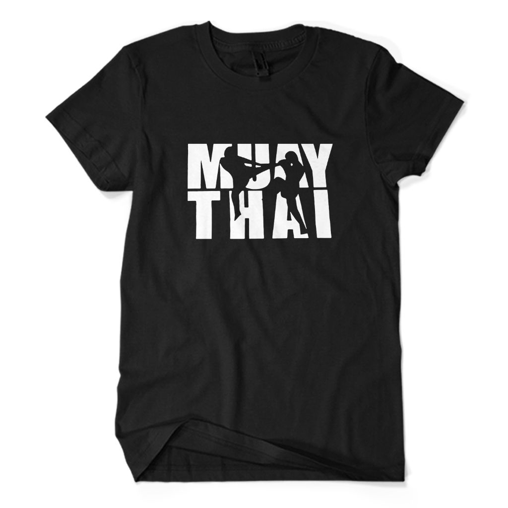 KAOS MUAYTHAI//TSHIRT MUAYTHAI SABLON DTF SIMPEL