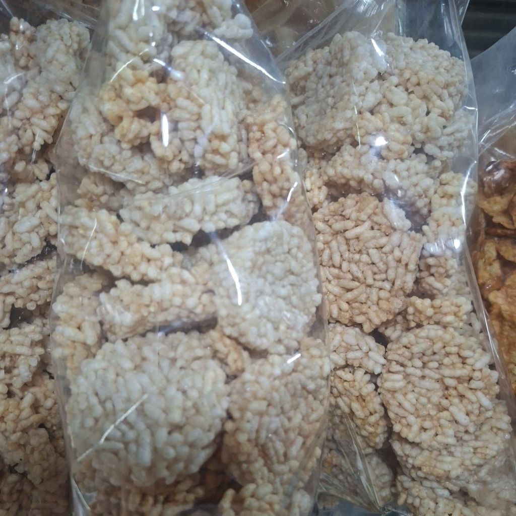 Rengginang mini rasa udang 500g