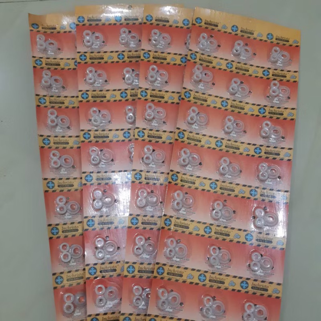 Seal Inchristo Karet Pengaman Selang LPG (Silikon Isi 24 pack)