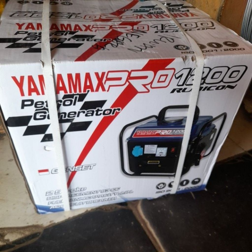 MESIN GENSET YAMAMAX PRO 2 TAK
