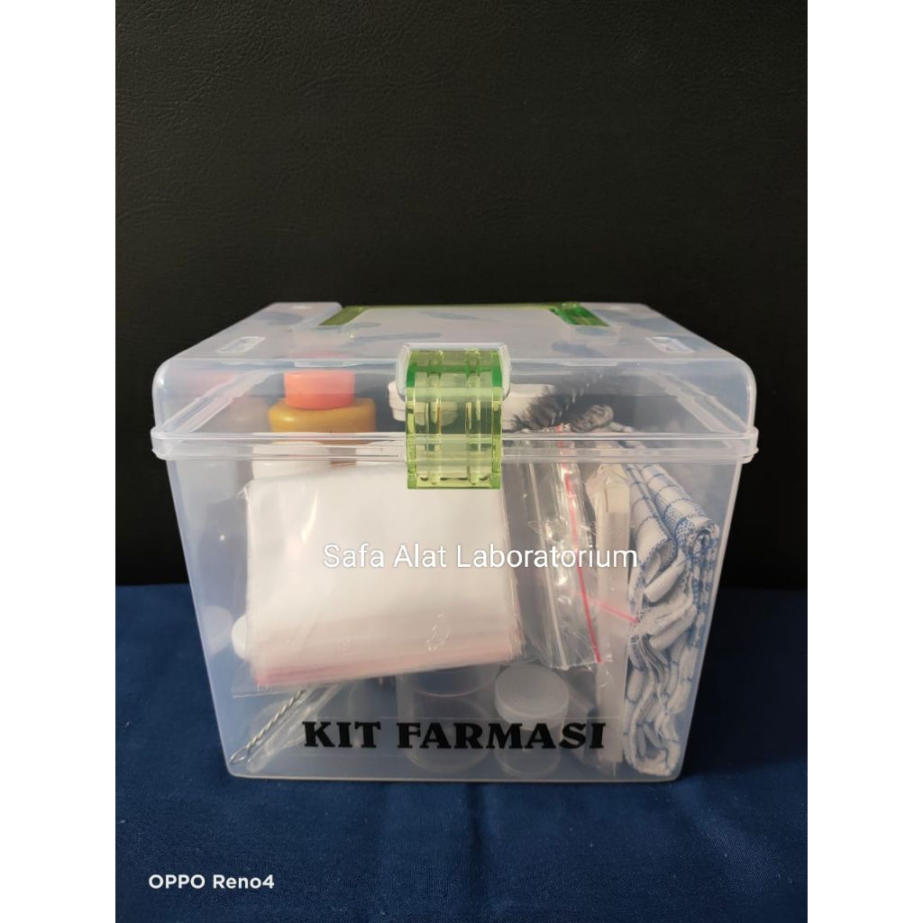 Kit Farmasi Tool Kit Farmasi Set Farmasi Paket Farmasi Alat Praktikum Farmasi Lengkap