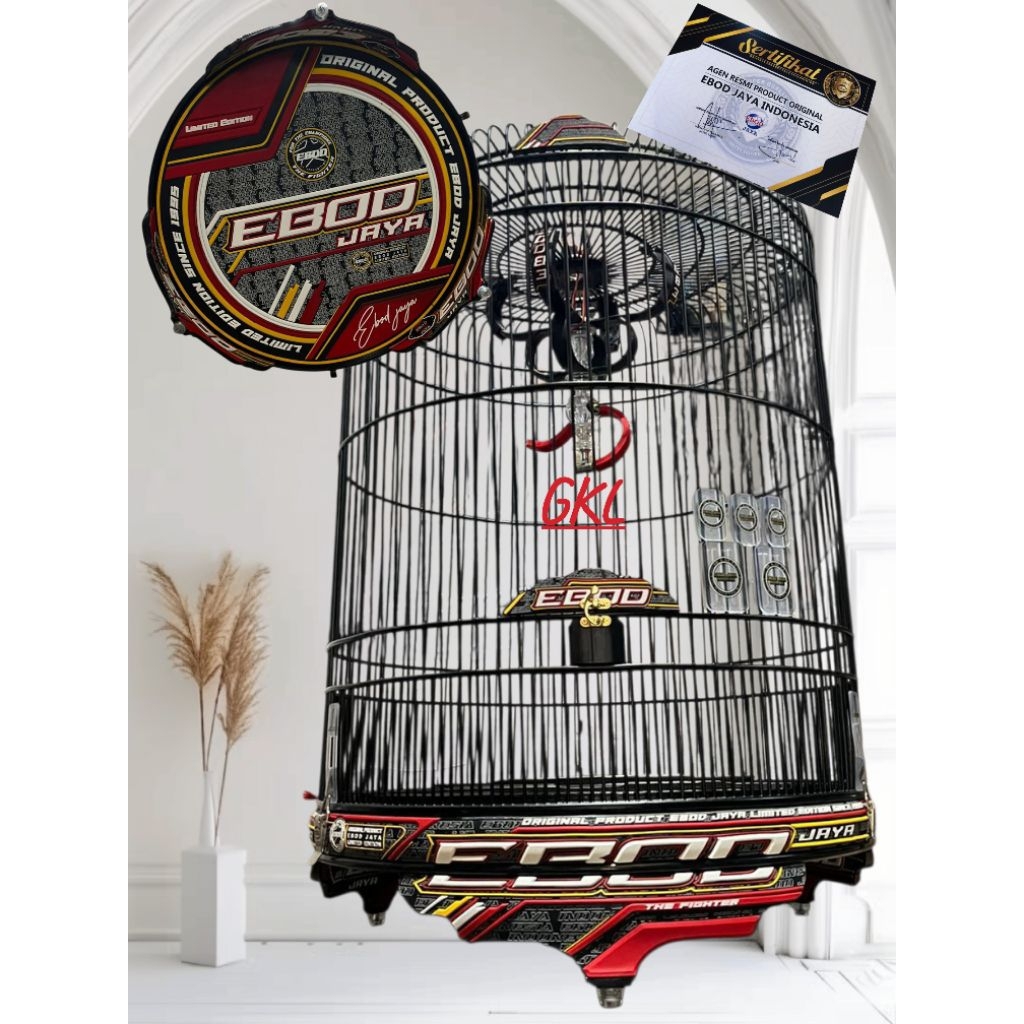 ORI SANGKAR MURAI EBOD 3D kandang muray 3D ebodjaya