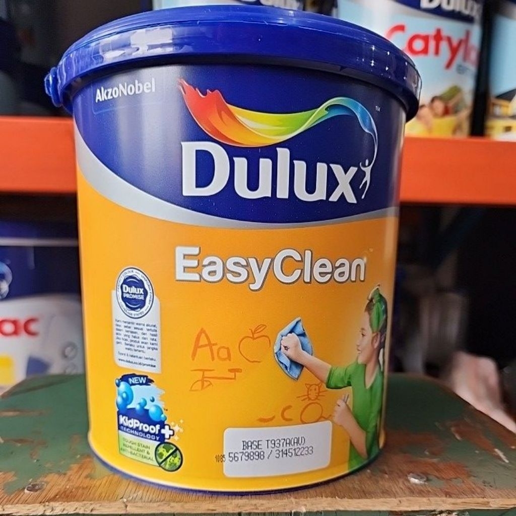 Dulux Easy Clean / 2,5ltr / 44505-Country White