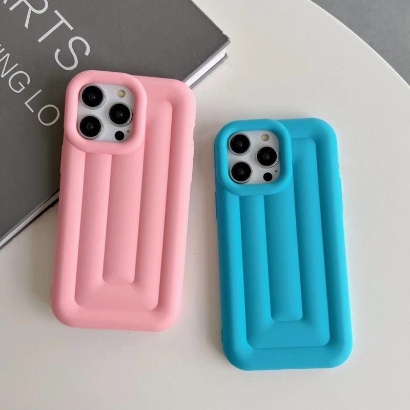 TH093 SOFTCASE SILICONE MATTE ANTI SCRATCH SHOCKPROOF BUMPER COMPATIBLE FOR IPHONE 11 12 12 PRO 12 P