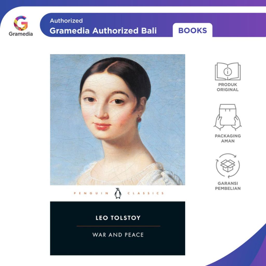 GRAMEDIA BALI-War and Peace