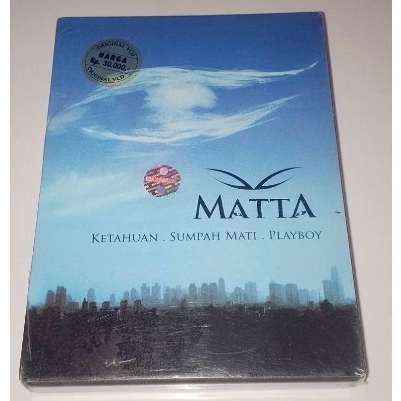 VCD Original Musik Matta Ketahuan (Segel)